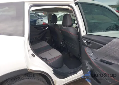 2021 Subaru Forester Sport from USA, damaged, VIN JF2SKARC3MH570640